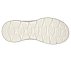 GO WALK FLEX - BRIGHT SUMMER, TTAUPE Footwear Bottom View
