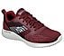 BOUNDER - VERKONA, BURGUNDY /BLACK Footwear Lateral View