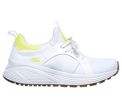 BOBS SPARROW 2.0-METRO DAISY, WHITE YELLOW Footwear Right View