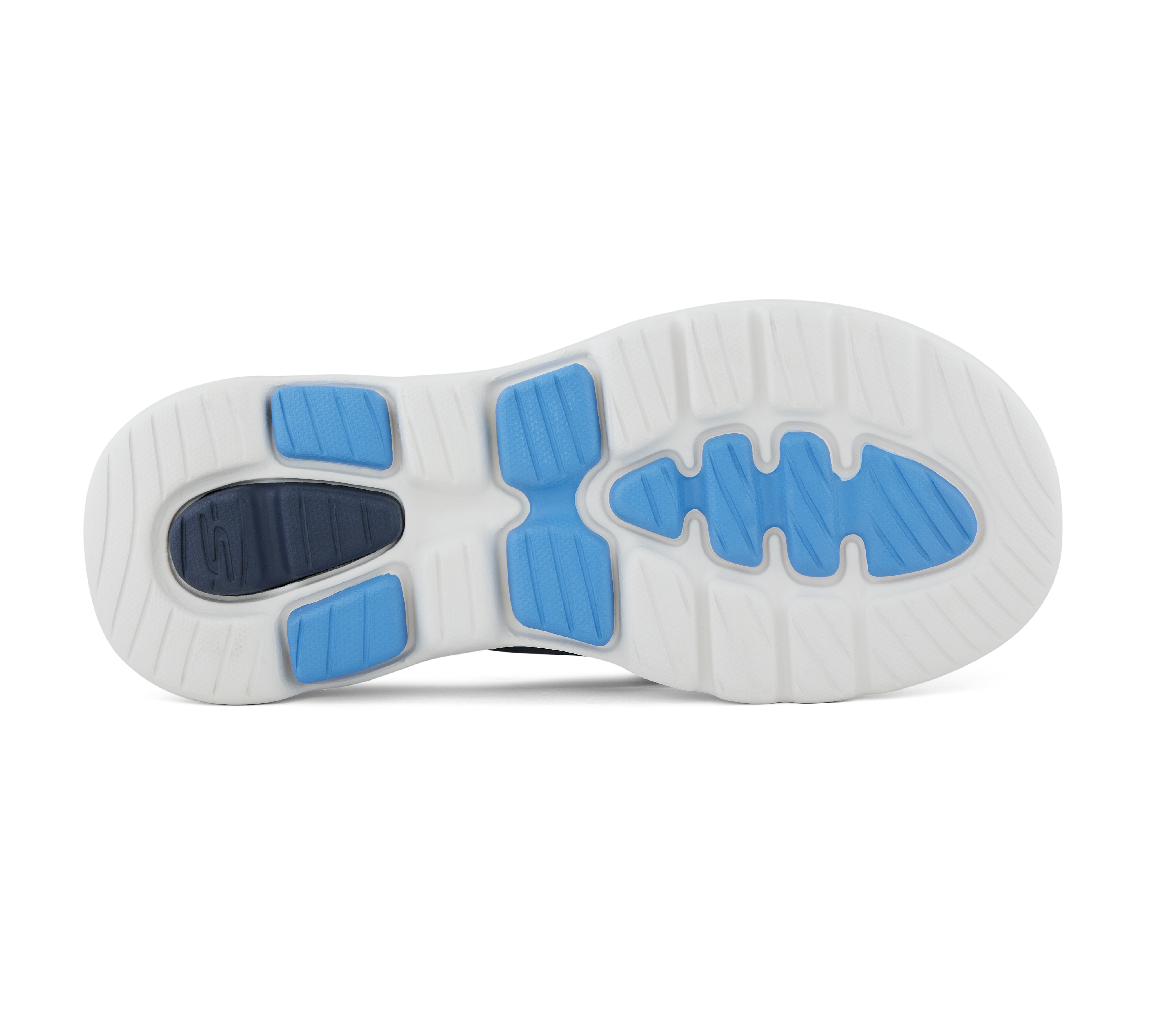 GO WALK 5 - SIT BACK, NNNAVY Footwear Bottom View