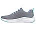 VAPOR FOAM - FRESH TREND, GREY/TURQUOISE Footwear Left View