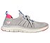 FLEX APPEAL 4.0-VICTORY LAP, GREY/PINK Footwear Right View