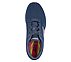 GO GOLF EAGLE - RANGE, NAVY/PINK Footwear Top View