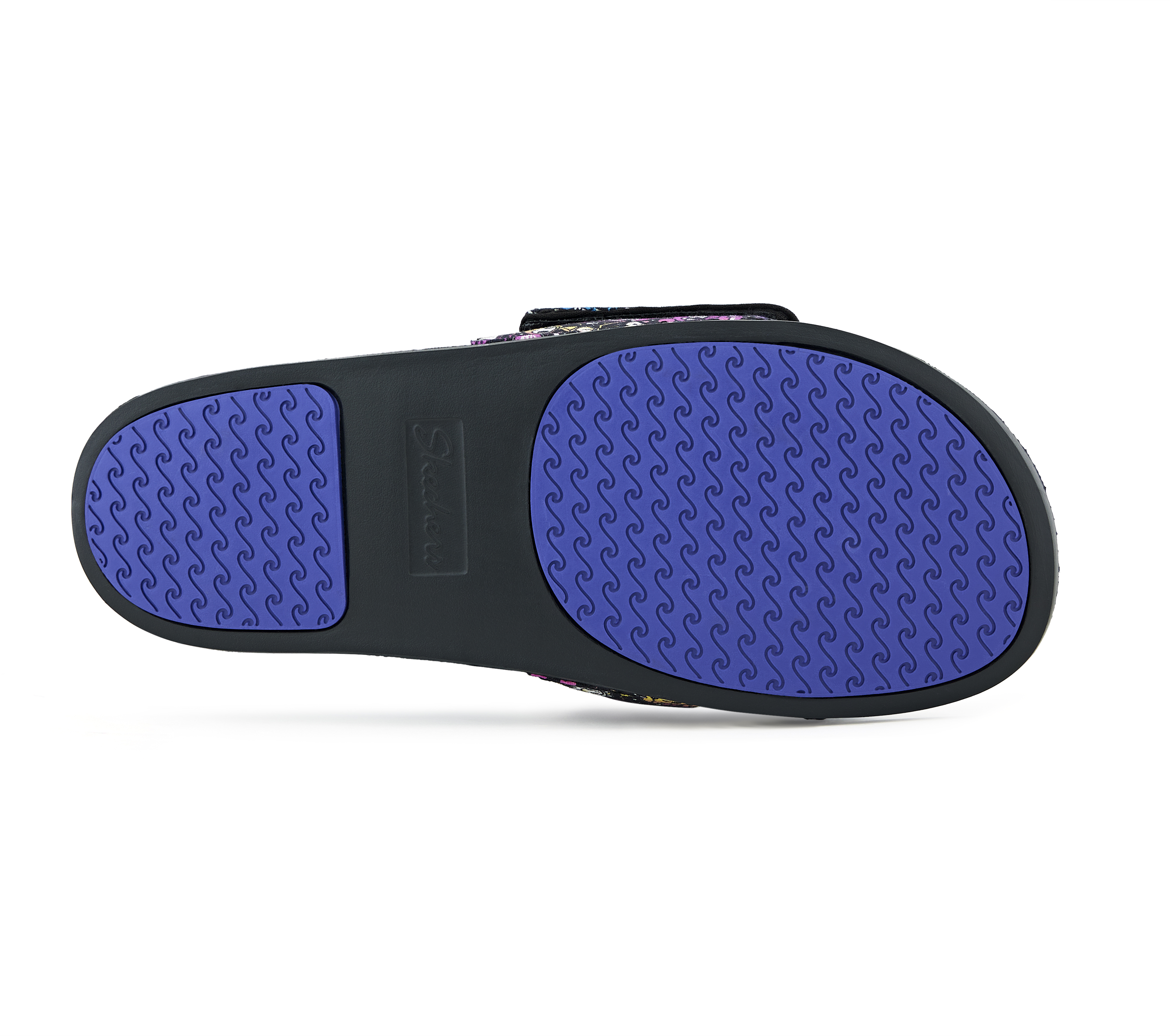 POP UPS-COOL GALAXY, BLACK/MULTI Footwear Bottom View