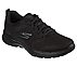 GO WALK 6 - AVALO, BBLACK Footwear Lateral View