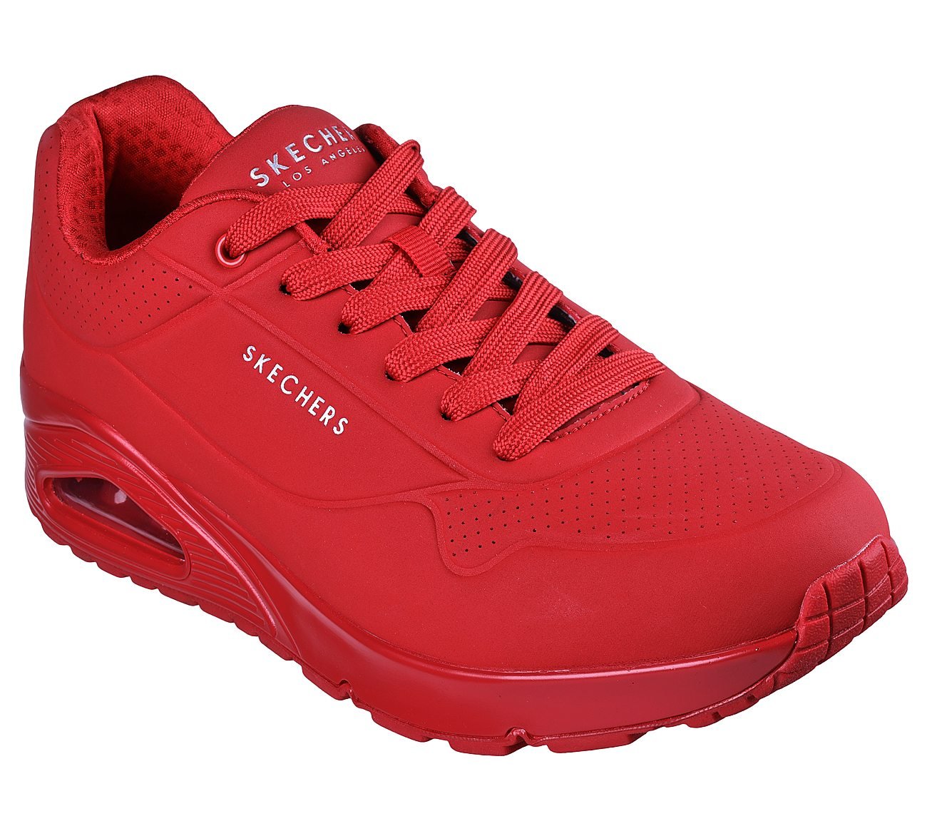 UNO - STAND ON AIR, RED Footwear Right View