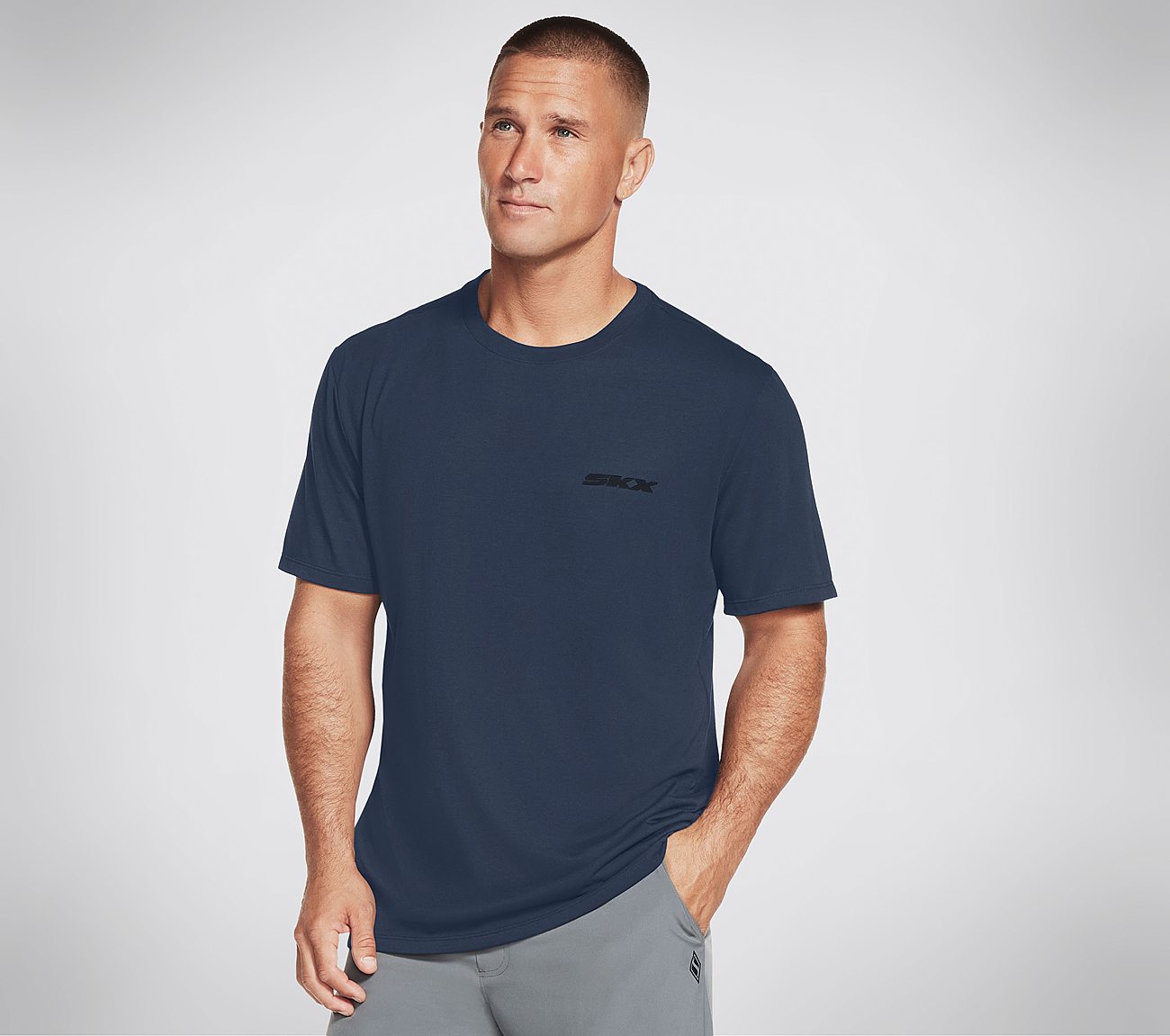 DRI-RELEASE SKX TEE, NNNAVY Apparel Lateral View