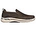 GO WALK ARCH FIT - SEUDE STOR, TTAUPE Footwear Lateral View