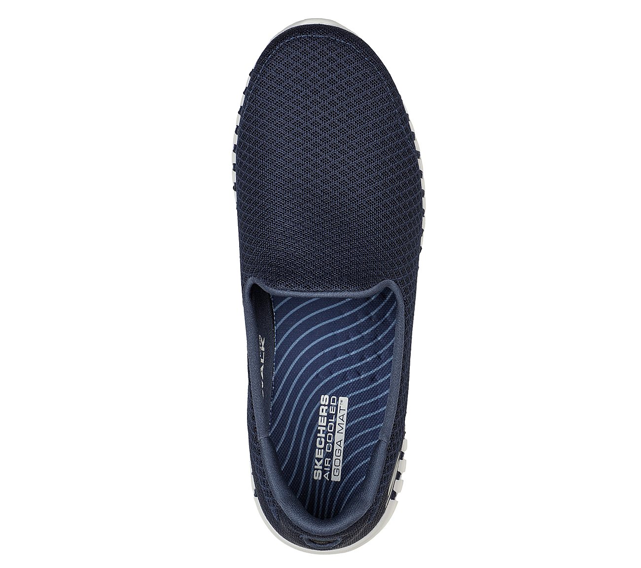 GO WALK SMART - NOBLE IDEA, NNNAVY Footwear Top View