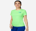 ELITE TECH TEE, LIME/GREEN Apparels Lateral View