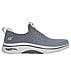 GO WALK ARCH FIT 2.0 - LINEAR, CCHARCOAL Footwear Lateral View
