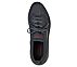 GO WALK HYPER BURST -MARITIME, CCHARCOAL Footwear Top View