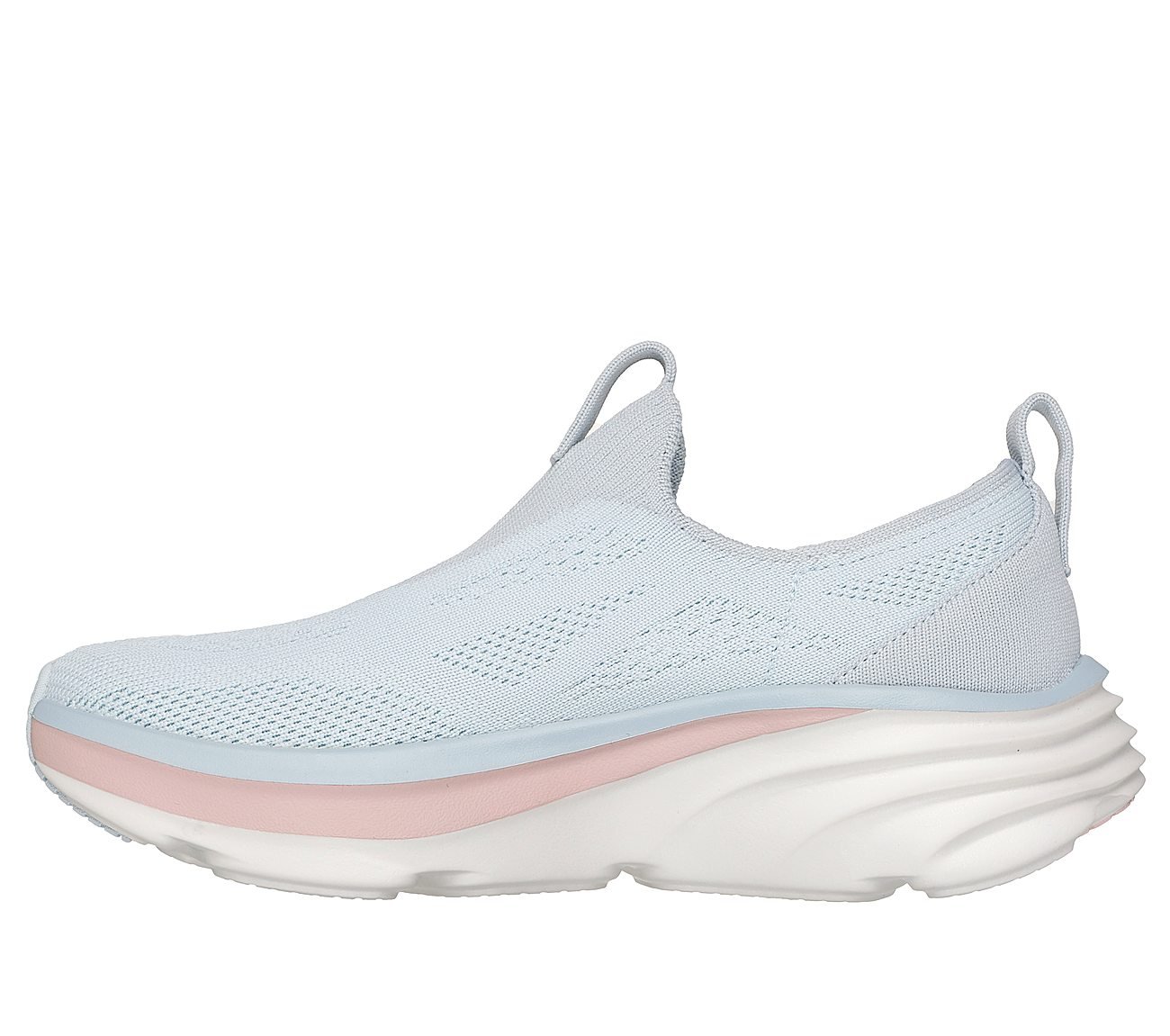 D'LUX VAPOR-PURE STRIDE, SLATE/PINK