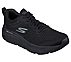 MAX CUHIONING DELTA -SPEED UP, BBLACK Footwear Right View