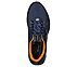 EQUALIZER 4.0 TRX - QUINTISE, NAVY/YELLOW Footwear Top View