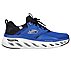 ARCH FIT GLIDE-STEP, BLUE/BLACK Footwear Lateral View