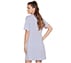 SKECHLUXE RESTFUL SHORT SLEEV, LAVENDER/LIGHT PINK