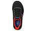 SUMMITS-LOWIX, BLACK/RED/BLUE Footwear Top View