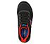 SUMMITS-LOWIX, BLACK/RED/BLUE Footwear Top View