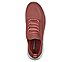 BOBS SPARROW 2.0-ALLEGIANCE C, ROSE Footwear Top View