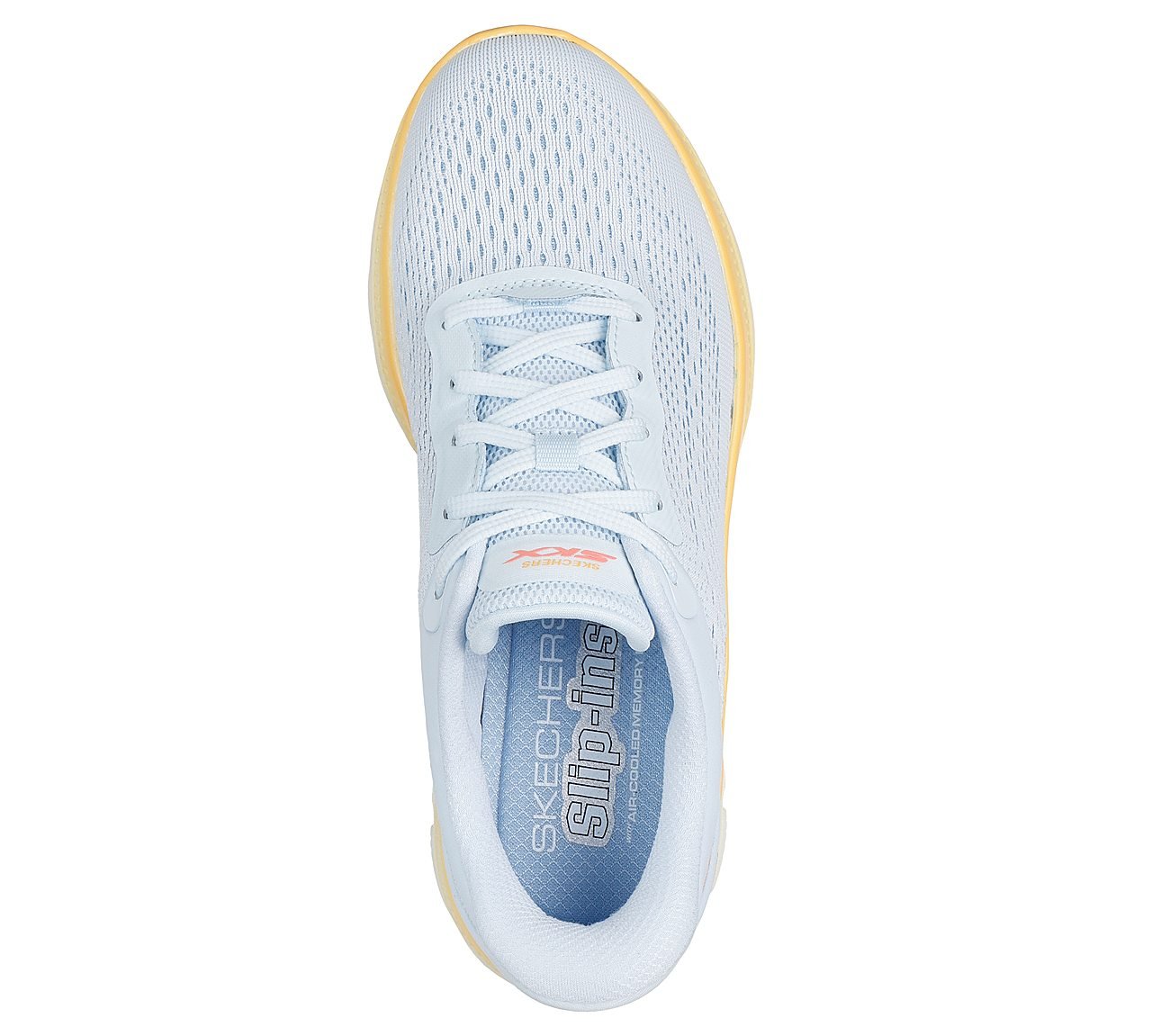 SUMMITS PLUS - LIGHT SPEED, LT.BLUE Footwear Top View