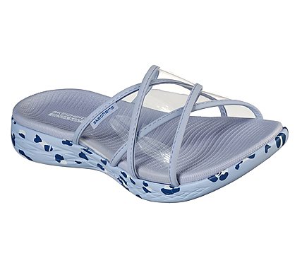 ON-THE-GO 600 - RAWRR, LAVENDER/MULTI Footwear Lateral View