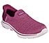 GO WALK 7 - SPRINGTIME, PLUM Footwear Right View