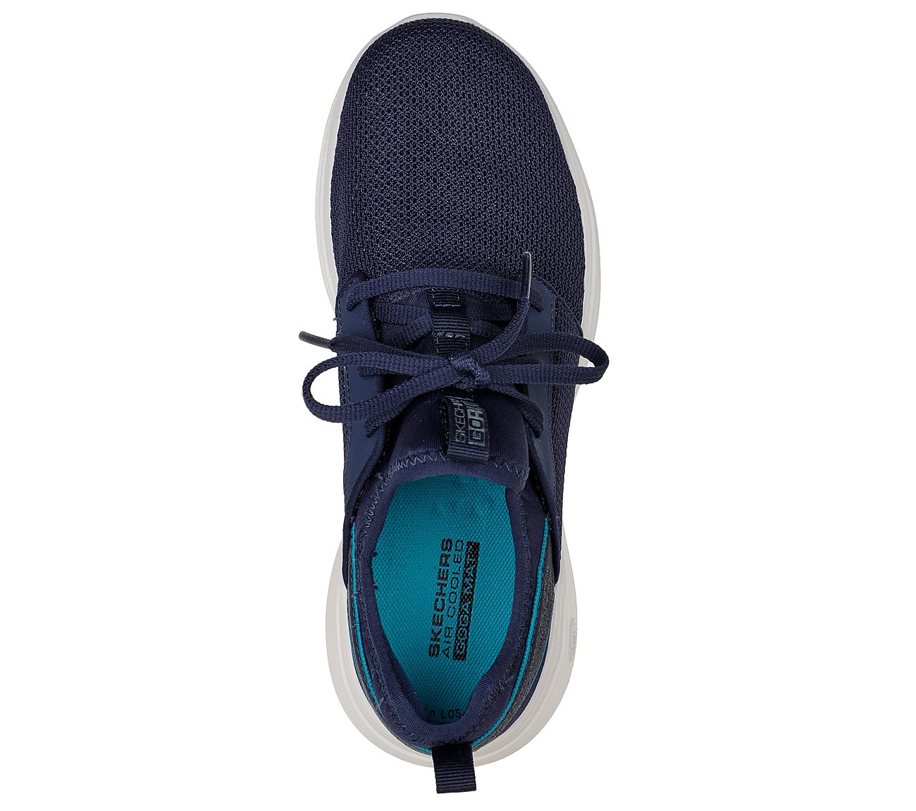 GO RUN FAST - RUNHAPPY, NNNAVY Footwear Top View