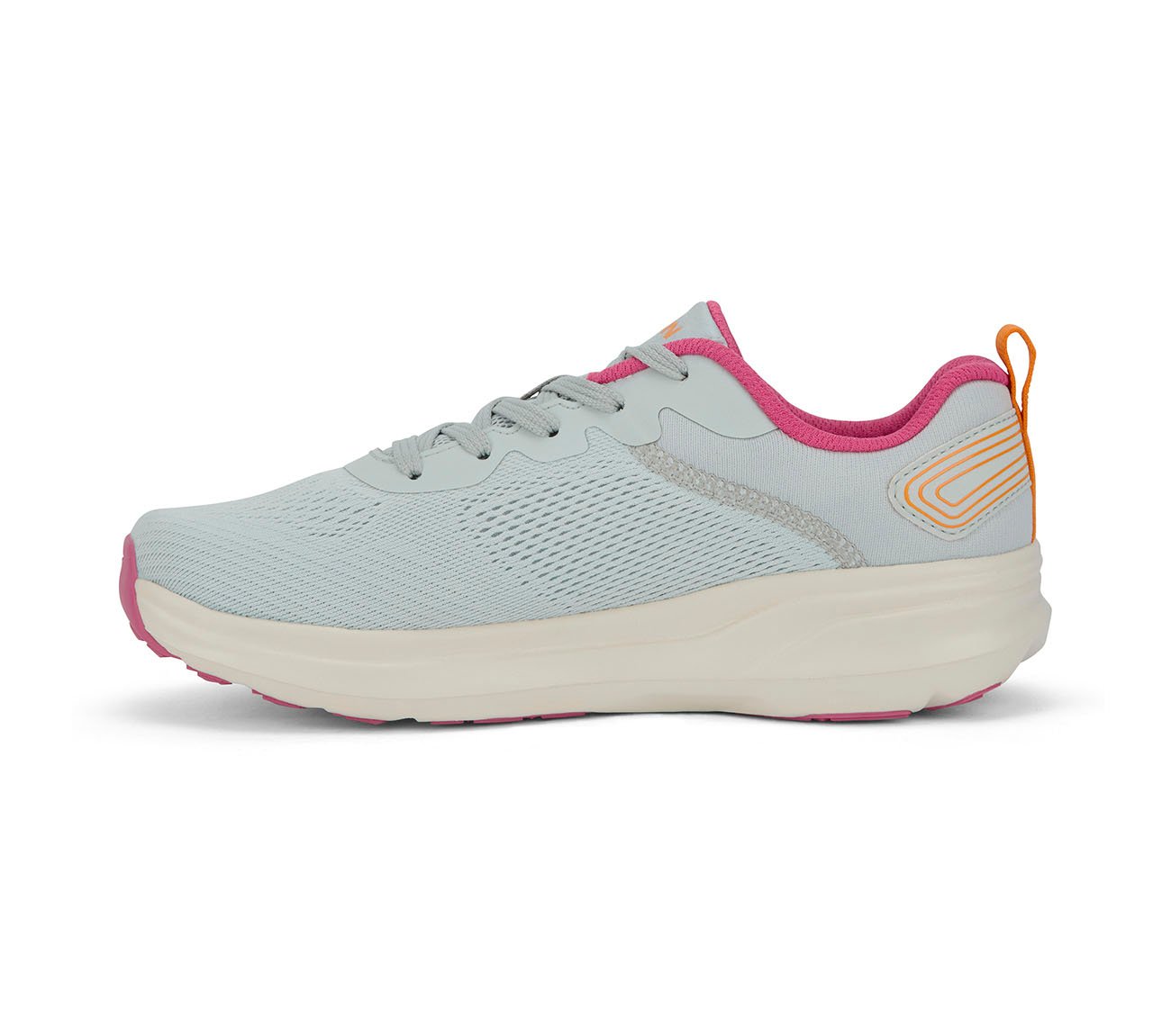 GO RUN PURE, GREY/MULTI