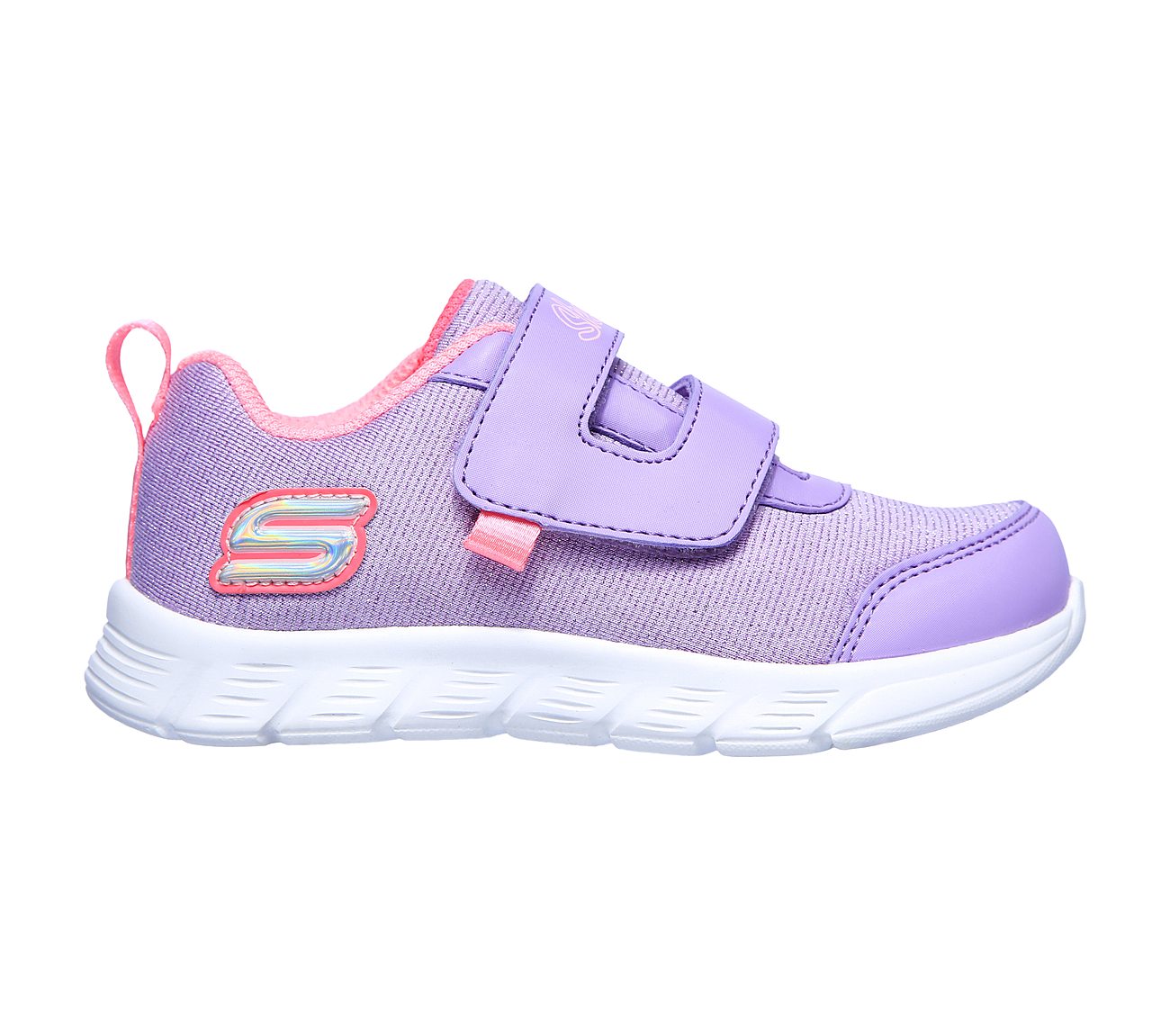 COMFY FLEX - TEAM CAPTAIN, LAVENDER/PINK Footwear Lateral View