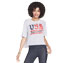 USA SKECHERS CROP, LIGHT GREY Apparels Lateral View