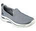 GO WALK ARCH FIT-UNLIMITED TI, GREY Footwear Right View