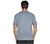 MOTION TEE, BLUE/GREY Apparel Top View