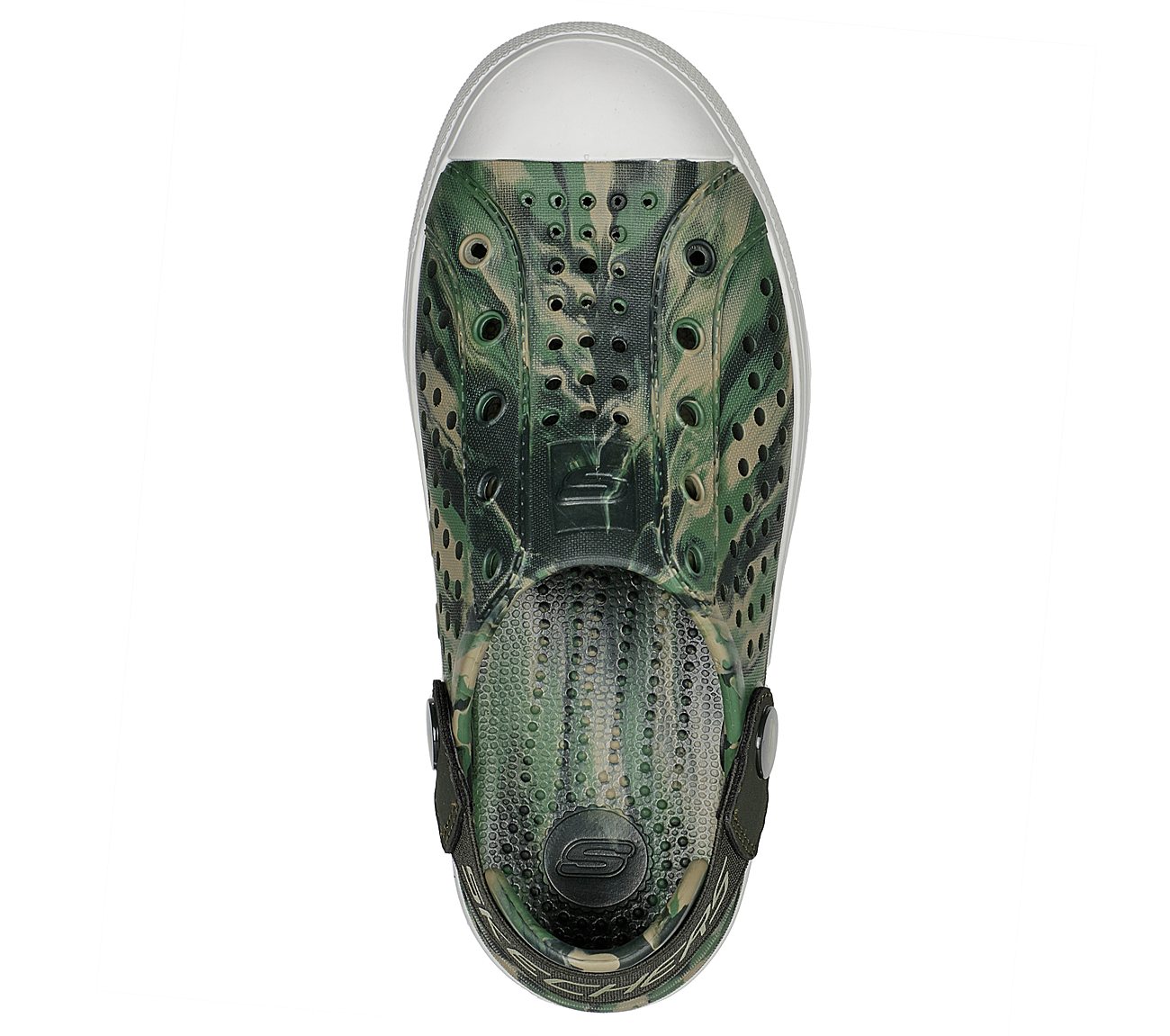 GUZMAN FIT - HYPNO-FUSE, CAMOUFLAGE Footwear Top View