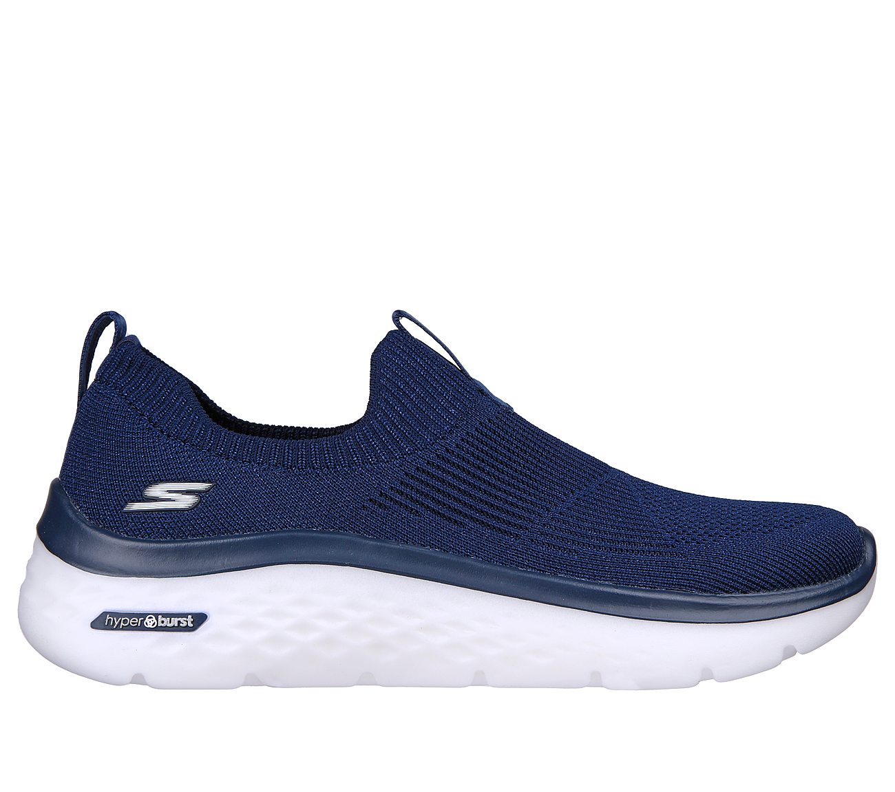 Skechers Navy Go Walk Hyper Burst Moon Hor Walking Shoes For Women ...