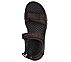 TRESMEN - RYER, CHOCOLATE Footwear Top View