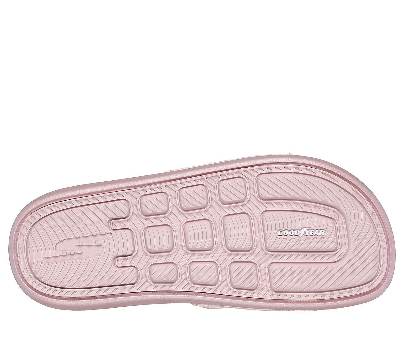 HYPER SLIDE - TROPIC VIBE, MMAUVE Footwear Bottom View