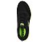GO RUN PURE 2, BLACK/LIME Footwear Top View