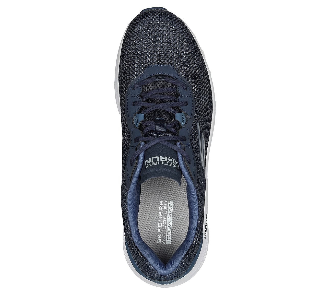 GO RUN ELEVATE, NNNAVY Footwear Top View