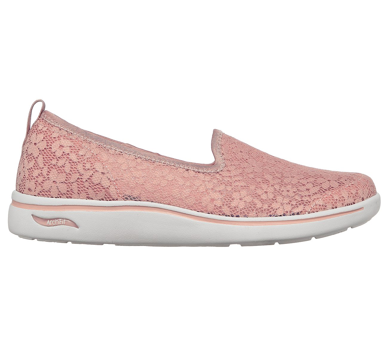 ARCH FIT UPLIFT - ROMANTIC, MMAUVE Footwear Lateral View