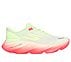 SKECHERS AERO BURST, WHITE YELLOW