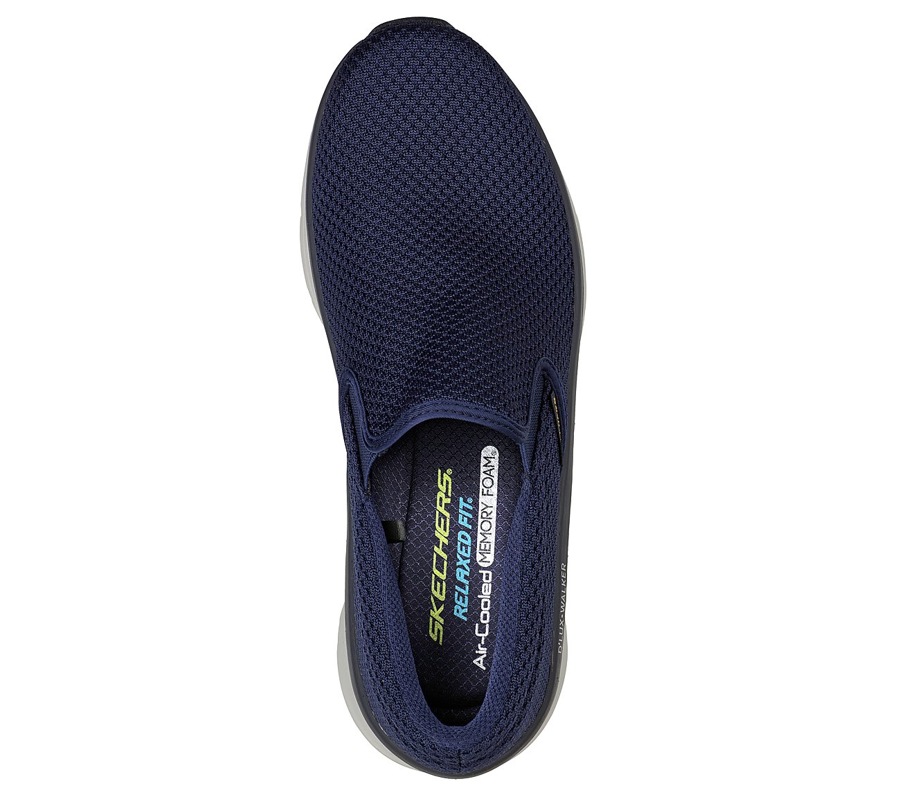 D'LUX WALKER, NNNAVY Footwear Top View