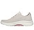 GO WALK ARCH FIT 2.0 - SOFIA, TAUPE/PINK Footwear Left View