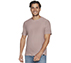GODRI ALL DAY TEE, TAUPE/LAVENDER Apparels Lateral View