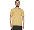 GODRI ALL DAY TEE, LIGHT GREY/YELLOW Apparels Lateral View