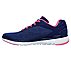 FLEX APPEAL 3.0 - MOVING FAST, NAVY/HOT PINK Footwear Left View