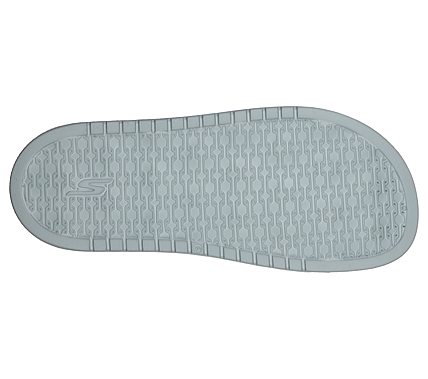 GLEAM - BEACHY, LLIGHT BLUE Footwear Bottom View