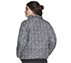 GOWALK DIAMOND LEGACY SLOPE J, BLACK/WHITE Apparel Top View