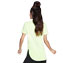 HATHA POCKET TUNIC T-SHIRT, LIME Apparels Top View