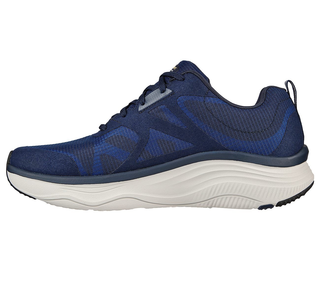  D'LUX FITNESS-BOX JUMP, NAVY/BLUE Footwear Left View